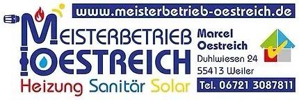 Logo SHK-Meisterbetrieb Oestreich – Partner für Heizungstechnik