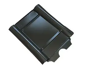Metalldachpfanne anthrazit