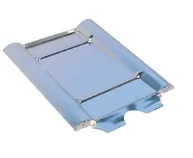 Metalldachpfanne verzinkt