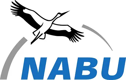 Logo Naturschutzbund Deutschland (NABU) – von Easy Energy Solutions unterstützt