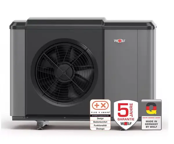 Buderus Wärmepumpen Qualitätssiegel für moderne und effiziente Heizsysteme mit geprüfter Systemkompetenz