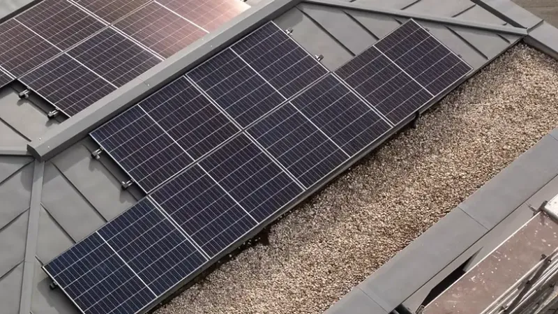 PV-Anlage mit Stromspeicher