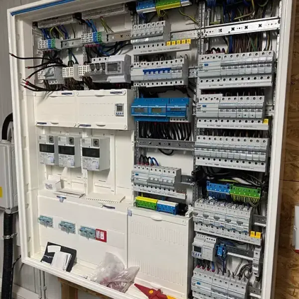 ein VDE-konformer Zählerschrank